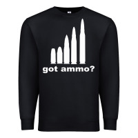 Black Got Ammo Premium Sweatshirt - Bettercallsaul