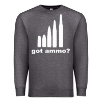Charcoal Heather Got Ammo Premium Sweatshirt - Bettercallsaul