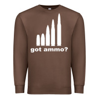 Chestnut Got Ammo Premium Sweatshirt - Bettercallsaul