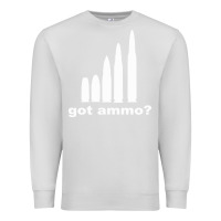 Dove Grey Got Ammo Premium Sweatshirt - Bettercallsaul