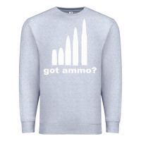 Heather Grey Got Ammo Premium Sweatshirt - Bettercallsaul