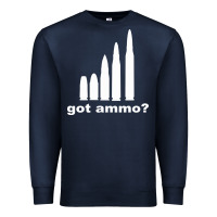 Navy Got Ammo Premium Sweatshirt - Bettercallsaul