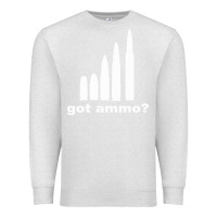 Oatmeal Heather Got Ammo Premium Sweatshirt - Bettercallsaul