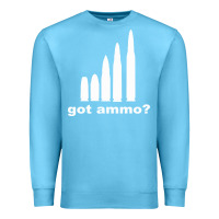 Ocean Blue Got Ammo Premium Sweatshirt - Bettercallsaul