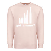 Pale Pink Got Ammo Premium Sweatshirt - Bettercallsaul