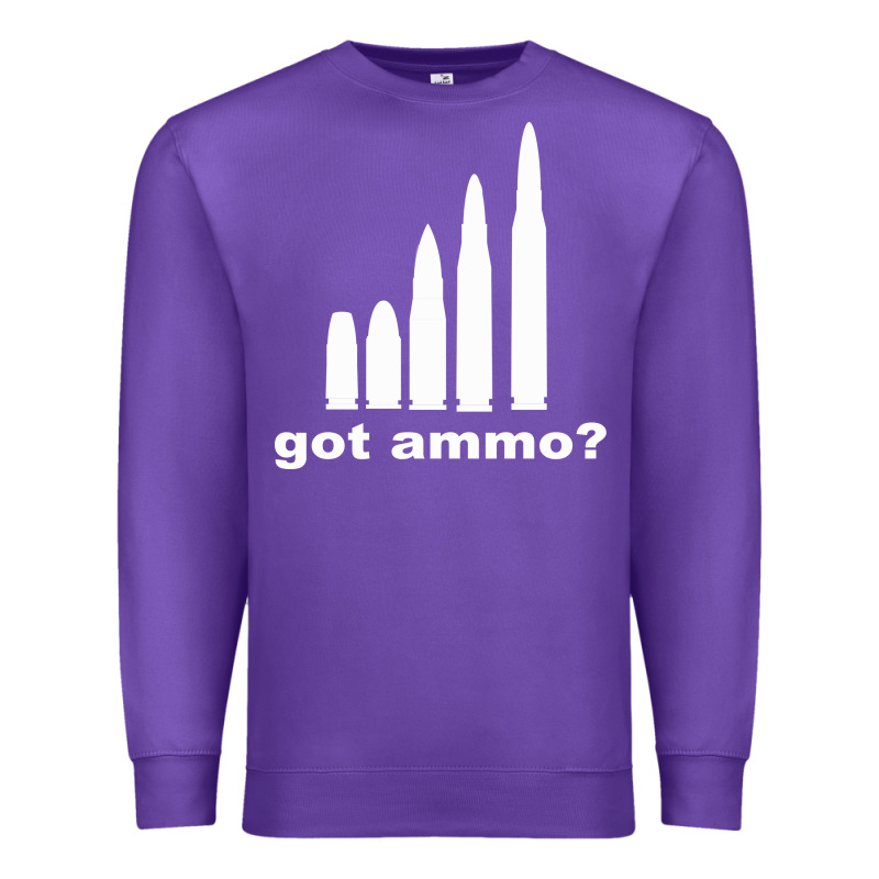 Got Ammo Premium Sweatshirt by Bettercallsaul | Teevron