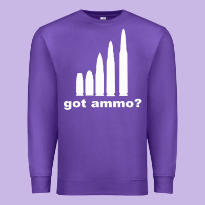 Got Ammo Premium Sweatshirt Designed By Bettercallsaul