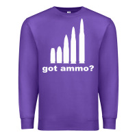 Purple Got Ammo Premium Sweatshirt - Bettercallsaul