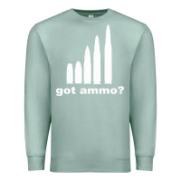 Seafoam Got Ammo Premium Sweatshirt - Bettercallsaul