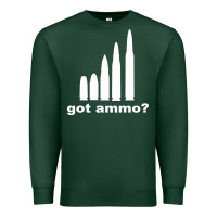 Sports Green Got Ammo Premium Sweatshirt - Bettercallsaul