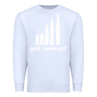 White Got Ammo Premium Sweatshirt - Bettercallsaul