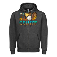 Charcoal Heather my heart is on that court Zipper Hoodie - HRA Design Shop