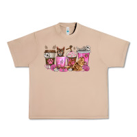 Burro cat coffee cups Urban Heavy Tee - texasbilliewilder