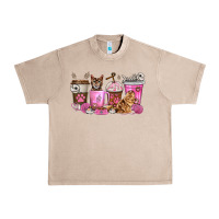 French Oak cat coffee cups Urban Heavy Tee - texasbilliewilder