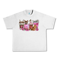 Lunar Rock cat coffee cups Urban Heavy Tee - texasbilliewilder