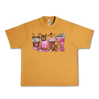 Peanut Butter cat coffee cups Urban Heavy Tee - texasbilliewilder