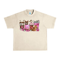 Sandshell cat coffee cups Urban Heavy Tee - texasbilliewilder