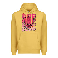 Antique Gold valentine Premium Hoodie - MaliasSmallBusiness