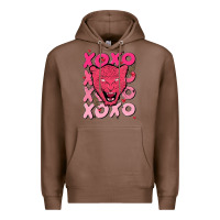 Chestnut valentine Premium Hoodie - MaliasSmallBusiness