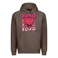 Coffee valentine Premium Hoodie - MaliasSmallBusiness