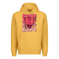Mustard valentine Premium Hoodie - MaliasSmallBusiness