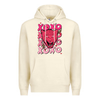 Sandshell valentine Premium Hoodie - MaliasSmallBusiness
