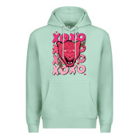 Seafoam valentine Premium Hoodie - MaliasSmallBusiness