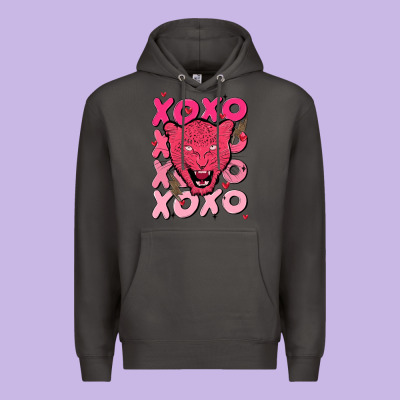 Valentine Premium Hoodie Designed By Maliassmallbusiness