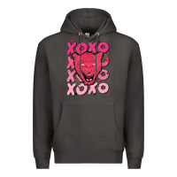 Smoke valentine Premium Hoodie - MaliasSmallBusiness