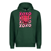 Sports Green valentine Premium Hoodie - MaliasSmallBusiness