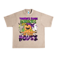 French Oak theres some horrors in this house Urban Heavy Tee - BarkalooDesign