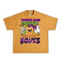 Peanut Butter theres some horrors in this house Urban Heavy Tee - BarkalooDesign