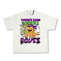 Theres Some Horrors In This House Urban Heavy Tee | Teevron