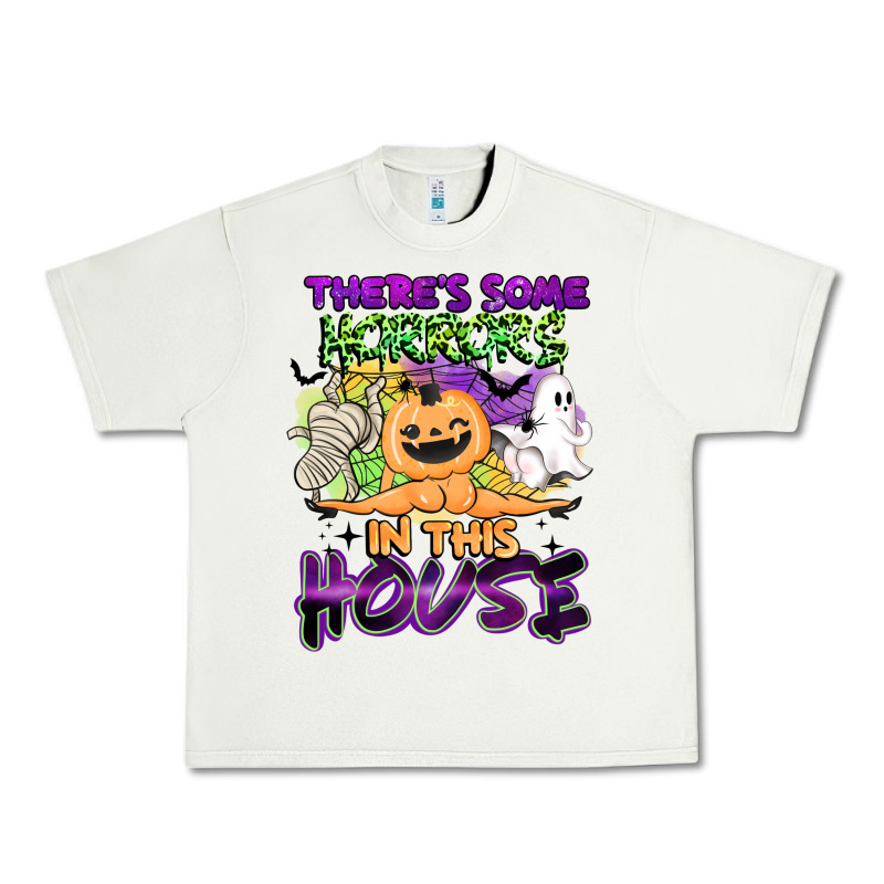 Theres Some Horrors In This House Urban Heavy Tee by BarkalooDesign | Teevron