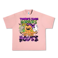 Salmon theres some horrors in this house Urban Heavy Tee - BarkalooDesign