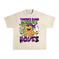 Sandshell theres some horrors in this house Urban Heavy Tee - BarkalooDesign