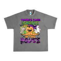 Tornado theres some horrors in this house Urban Heavy Tee - BarkalooDesign