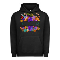 Pigment Black halloween nurse pumpkin custom name Urban Hoodie - NancyCooperArtShop