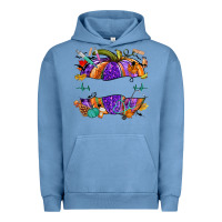 Halloween Nurse Pumpkin Custom Name Urban Hoodie | Teevron