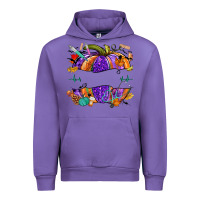 Tulip halloween nurse pumpkin custom name Urban Hoodie - NancyCooperArtShop