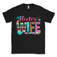 Black doctor wife Classic Tee - Zillion Design Studio