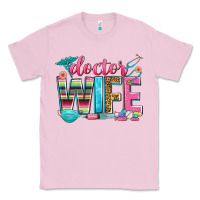 Bubblegum Pink doctor wife Classic Tee - Zillion Design Studio