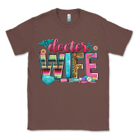 Chestnut doctor wife Classic Tee - Zillion Design Studio