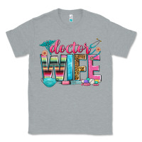 Heather Grey doctor wife Classic Tee - Zillion Design Studio