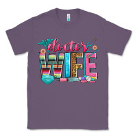 Lavender doctor wife Classic Tee - Zillion Design Studio