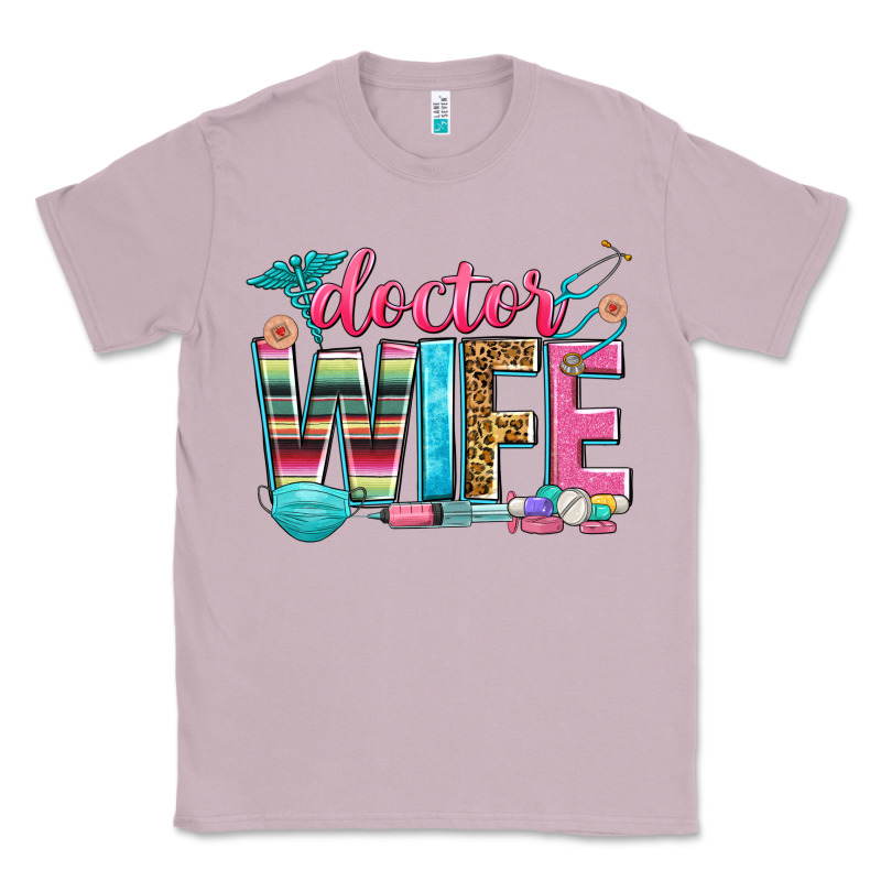 Doctor Wife Classic Tee by Zillion Design Studio | Teevron