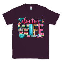Plum doctor wife Classic Tee - Zillion Design Studio