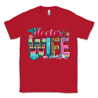 Red doctor wife Classic Tee - Zillion Design Studio