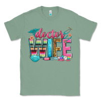 Sage doctor wife Classic Tee - Zillion Design Studio