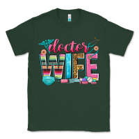 Sports Green doctor wife Classic Tee - Zillion Design Studio